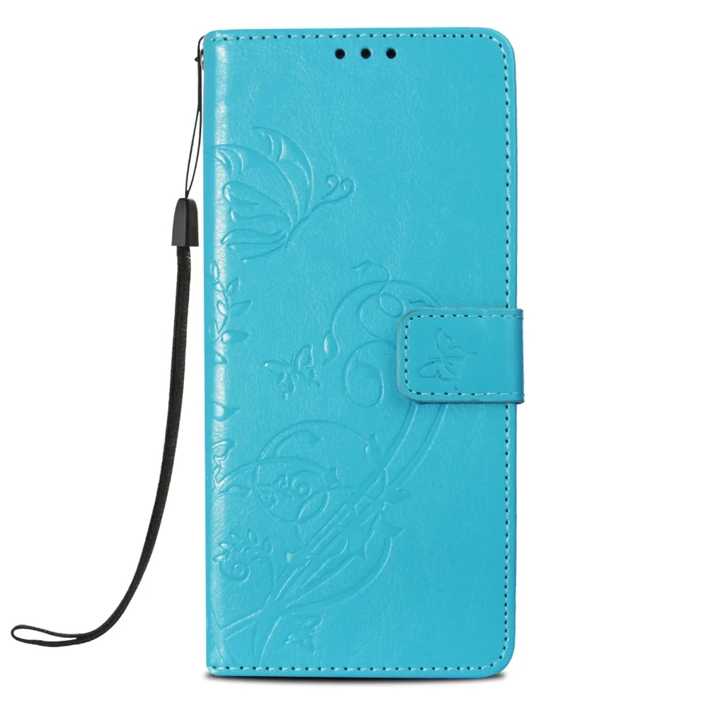 Кожаный чехол для Samsung Galaxy A3 A310 A5 A510 J1 Ace J120 J3 J5 J510 J7 2015 2016 coque Cover Butterfly Flip wallet Phone