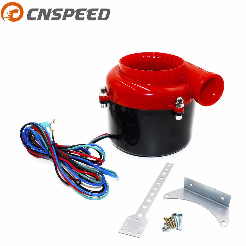 Универсальный электронный турбо клапан CNSPEED для поддельного самосвала выпускной