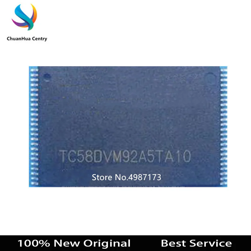 

1 шт. TC58DVM92A5TAI0 TC58DVM92A5TA10 TSOP48 новая Оригинальная фотография