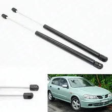 2pcs Auto Tailgate Boot Gas Struts Shock Struts Damper Lift Supports for Nissan Almera ll N16 2000-2002 2003 2004 2006 Hatchback