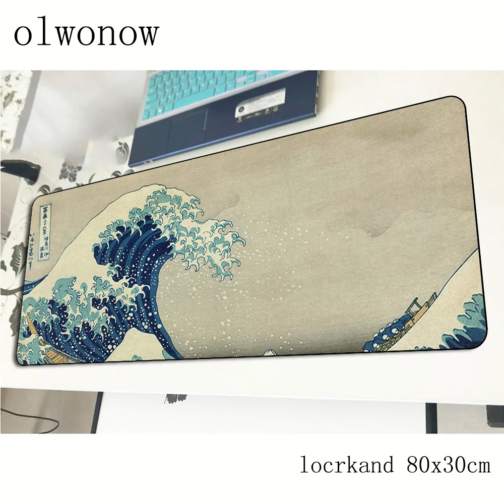  art mousepad 80x30cm anime gaming mouse pad big gamer mat New arrival game computer desk padmouse k