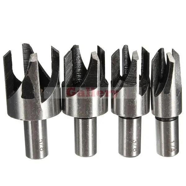 

2015 Limited Hot Sale Mini Drill Saw Herramientas 4 Pcs Claw Wood Plug Hole Cutter Woodwork Cutting Bit Mini Drill Drill Bit