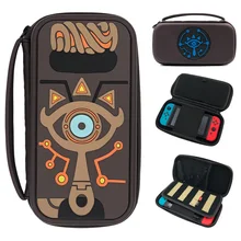 Nintend Switch Carrying Case Accessories Storage Bag Protection Hard EVA Travel Case for NS Console