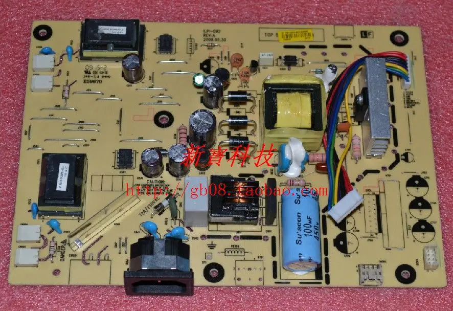 

Free Shipping>Original 49136400200R ILPI-092 V193 V203H X203W X223W Power Board-Original 100% Tested Working