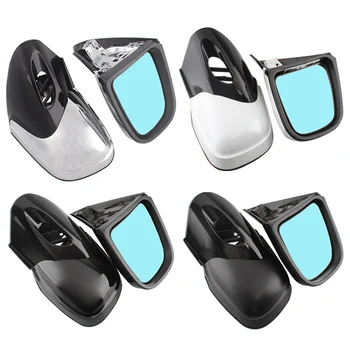Motorcycle Fairing Mount Rearview Side Mirror Rear View Mirrors Amber Turn Signals For BMW K1200 K1200LT K1200M 99-08 Motorcycle Fairing Mount Rearview Side Mirror Rear View Mirrors Amber Turn Signals For BMW K1200 K1200LT K1200M 99-08