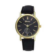 High Quality Fashion Casual Top Brand Female Watch Unisex Leather Band Analog Quartz WristWatch Watches Women’s Women Watch