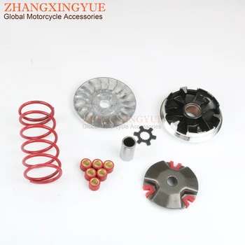

Scooter Performance Variator Set w / 4.5g-8g 15x12mm rollers for Eppella TB 50cc 2-stroke crankshaft end 16mm