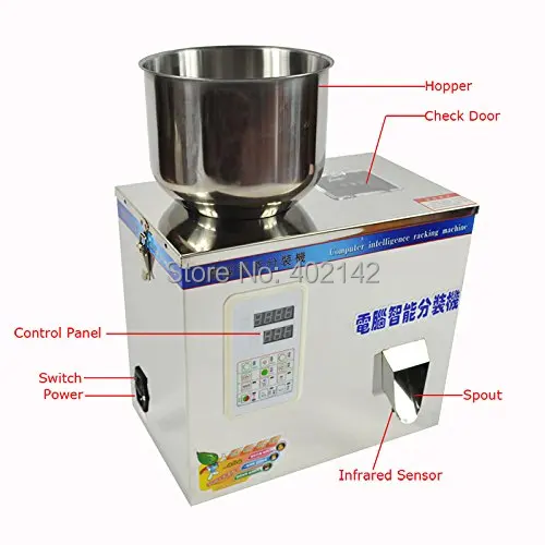 

2-200g Particle Filling Machine for Powder Tea Bean Seed Particle