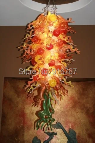 

Free Shipping Big Lamp Villa Craft Decorative Hotel Lobby Chandelier Light