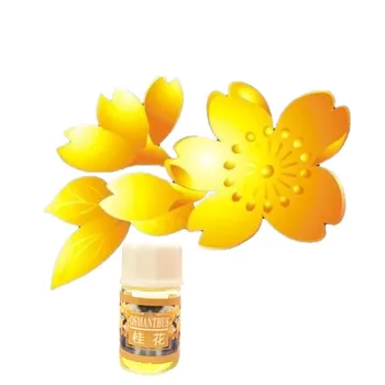 

3ml Plant Flowers Essential Oil Natural Therapeutic Grade Moisturizing Osmanthus Lavender Carnation