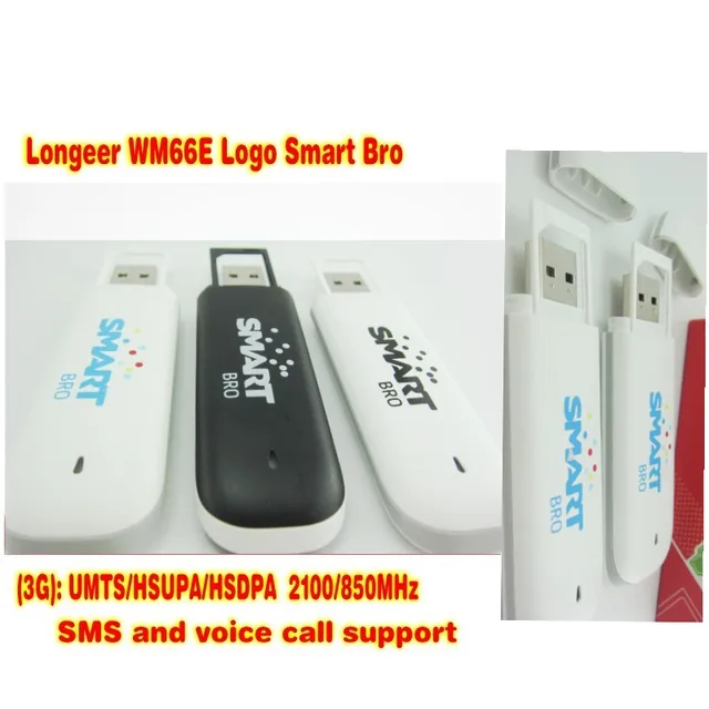 $US $15.30  Longcheer 3G USB Modem WM66E Logo Smartbro