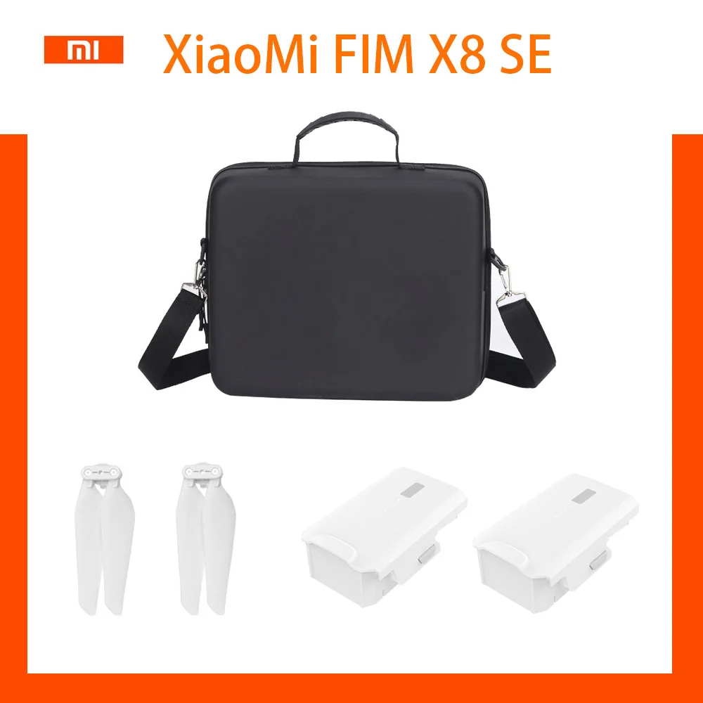 

Original Xiaomi FIMI X8 SE 11.4V 4500mah battery RC Quadcopter Waterproof Backpack Bag with 4K Drone Foldable Propellers In Stoc