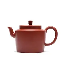 Yixing Чайник Посуда для напитков ручной работы китайский ветер большой красный мешочек чайный сервиз чайные горшки авторский Чжоу Huaqiang 280 мл