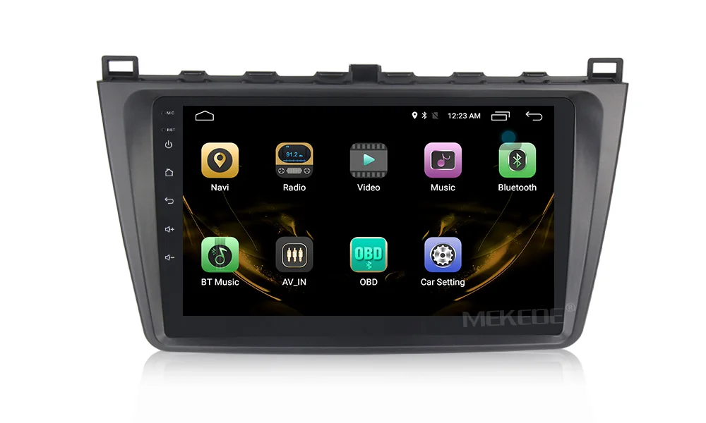 Clearance 4G LTE 1024*600 Android 7.1 car dvd gps For Mazda 6 2008 2009 2010 2011-2015 Autoradio Multimedia Audio Stereo GPS No DVD play 16