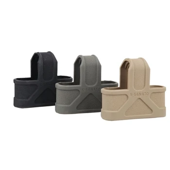 

Hunting Accessories 5.56 NATO Cage Fast Mag Rubber Loops for Airsoft Tactical Gun M4/16 Magazine Assist