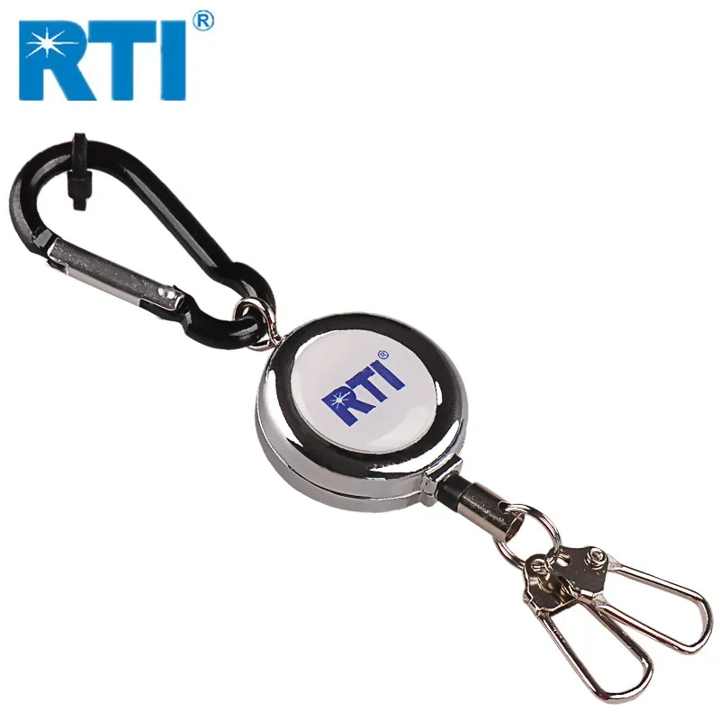 

RTI Telescopic Fishing Line Puller With Stainless Steel Line Retractable Buckle Fishing Tackle Tools Para Pesca Peche