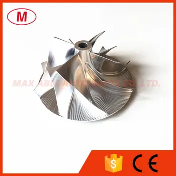 

K04 5306-123-2203 1302-003-411 41.94X56.08mm 4+4 blades High performance Turbo Billet Compressor wheel for Aud* Turbo CHRA/Core