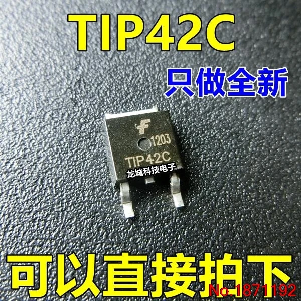 TIP42C TO 252 MJD42C J42C New-in Integrated Circuits from Electronic ...