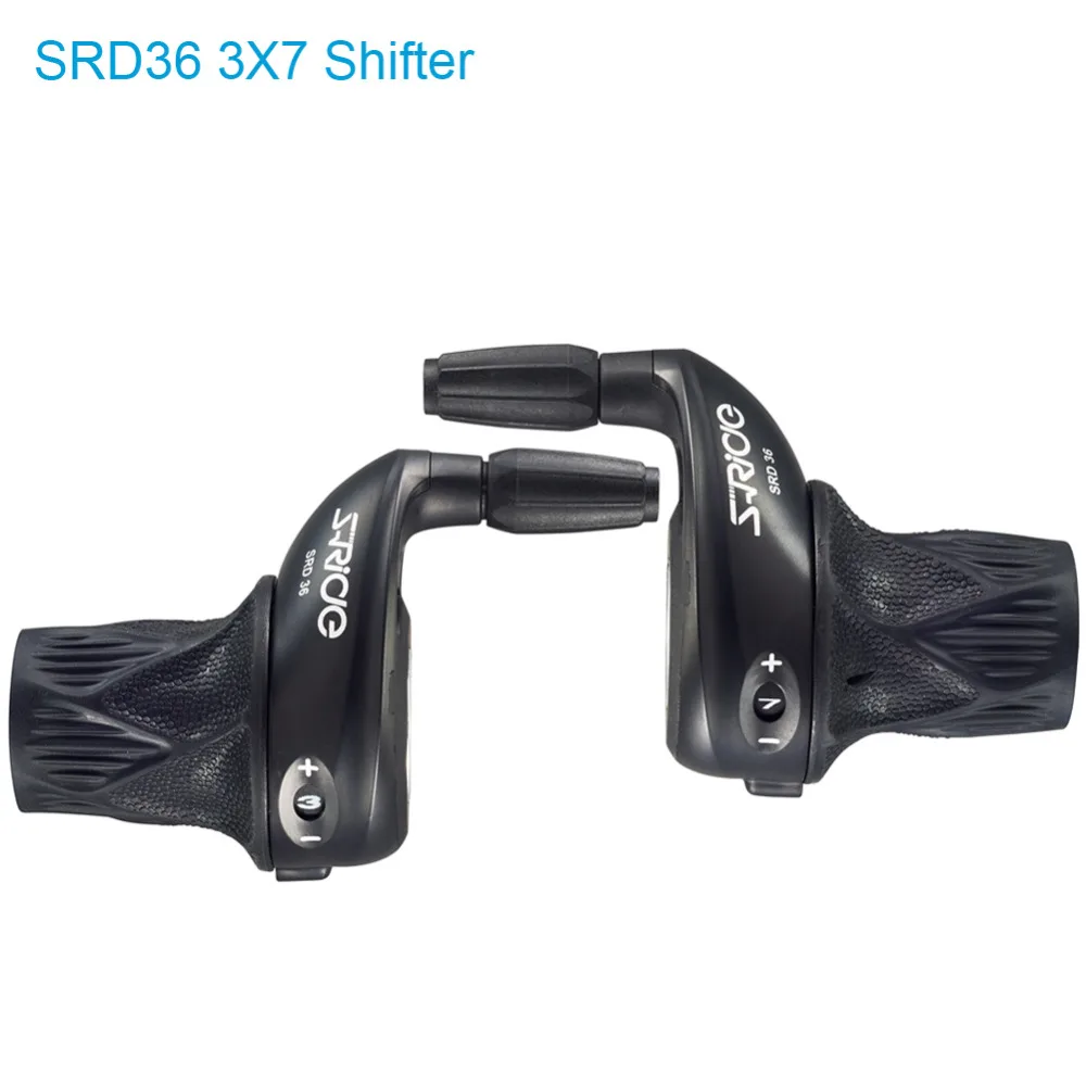 S-Ride MTB велосипед 3x7 Скорость Twist Shifter левый и правый Twist Grip Шестерня шифтеры велосипед пружинное переключение подходит для Shimano SL-RS25