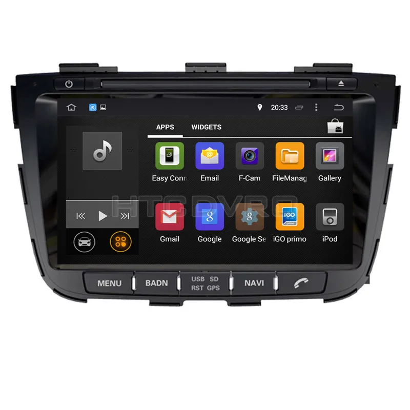 Cheap YMODVHT 8inch 4G Octa Core Android 9.0 7.1 Car DVD Player for Kia Sorento 2013- GPS Navigation Auto RDS Radio Audio Video Stereo 2