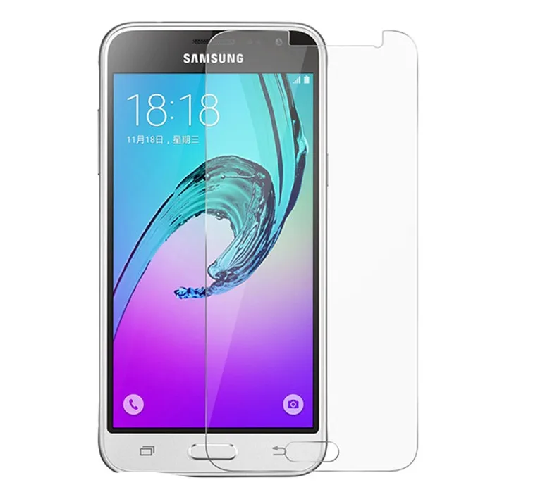 2 шт. Защита экрана для samsung Galaxy J3 2016 закаленное стекло J320 пленка 2016|screen protector|glass for
