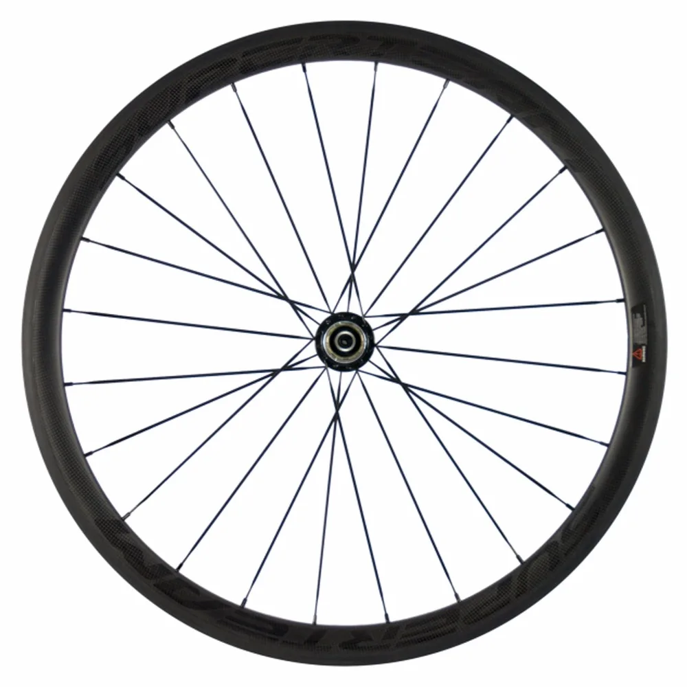 Cheap SUPERTEAM Carbon Wheelset Clincher Road Bike 38mm Carbon Wheels R13 Matte 700C Full Carbon Basalt Braking Carbon Bicycle Wheels 4