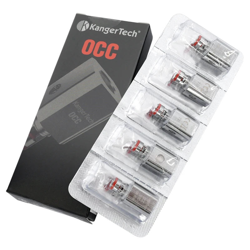 Запасная катушка KangerTech Subtank OCC NiCr 0 5 Ом шт. для устройств Kanger | Электроника