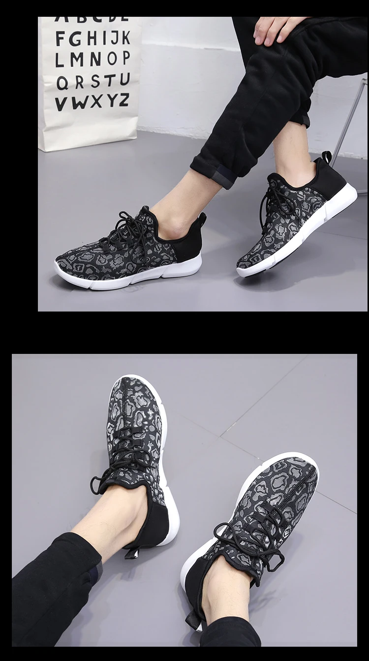 Новая летняя обувь для девочек и мальчиков, Размеры 35-46, светящиеся кроссовки с USB зарядкой, мужская обувь с подсветкой Zapatos