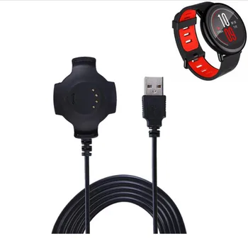 

USB Charging Cable Cord Dock Charger Adapter Stand Base Replacement for Xiaomi Huami Amazfit PACE Sport Smart Watch Accessories