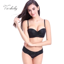 Varsbaby, новинка, половина чашки, сексуальное нижнее белье, Свадебный бюстгальтер с белым кружевом, бюстгальтер, наборы для женщин