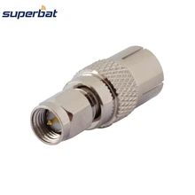 Superbat 5 шт. радиочастотный адаптер SMA штекер DVB-T Женский Джек DVB-T ТВ-антенна тюнера адаптер