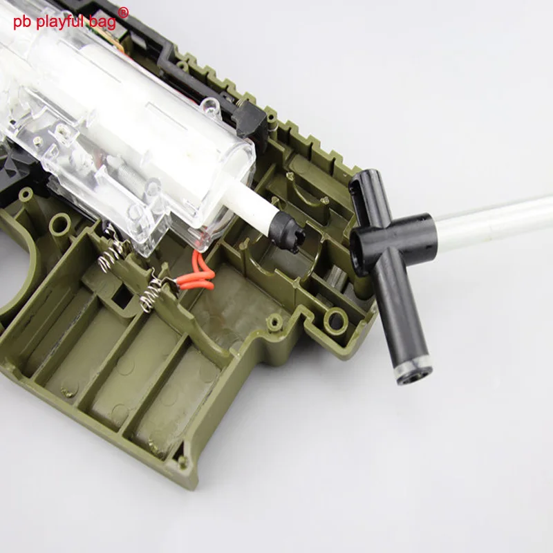 Открытый Lehui HK416 V2 волна коробка под снаряд Электрический Непрерывный огонь воды пуля пистолет завод аксессуары D23