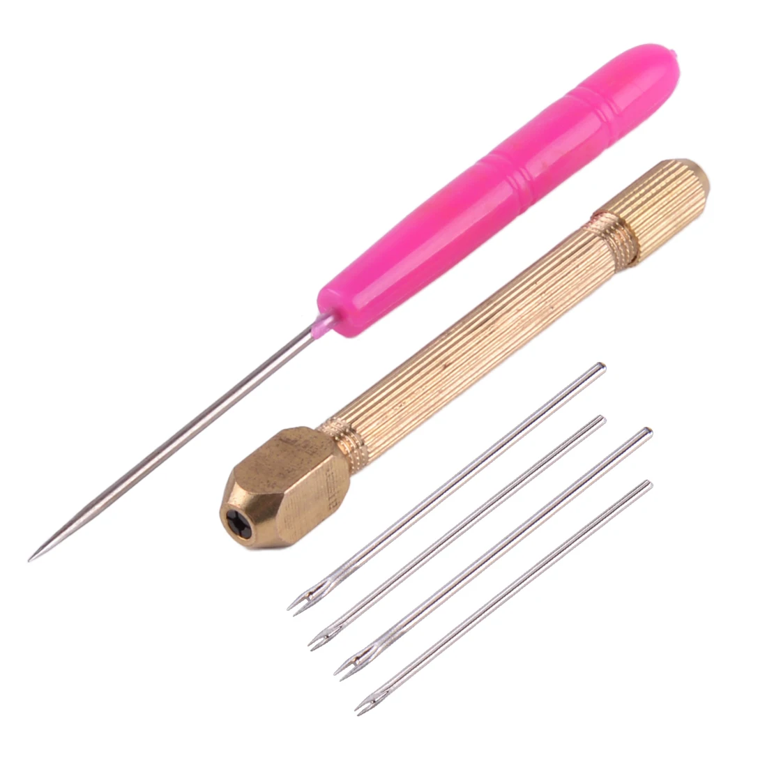 Novo Boneca Cabelo Enraizamento Reroot Rehair Ferramenta Titular 2 Agulhas Extras Kits 6 Pçs - Image 2