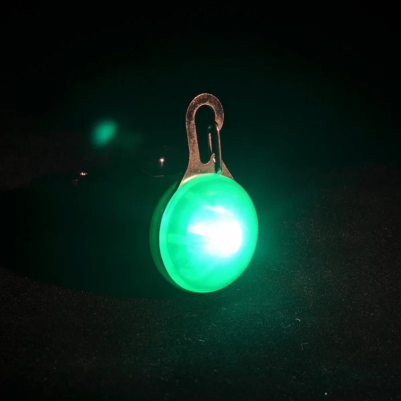 Led Dog Collar Solid Nylon Light Dog Collars Cat Adjustable Pet Collar Puppy Dogs Leash ID Tag Dog-Collar Pet Accessories LQ0001 (9)