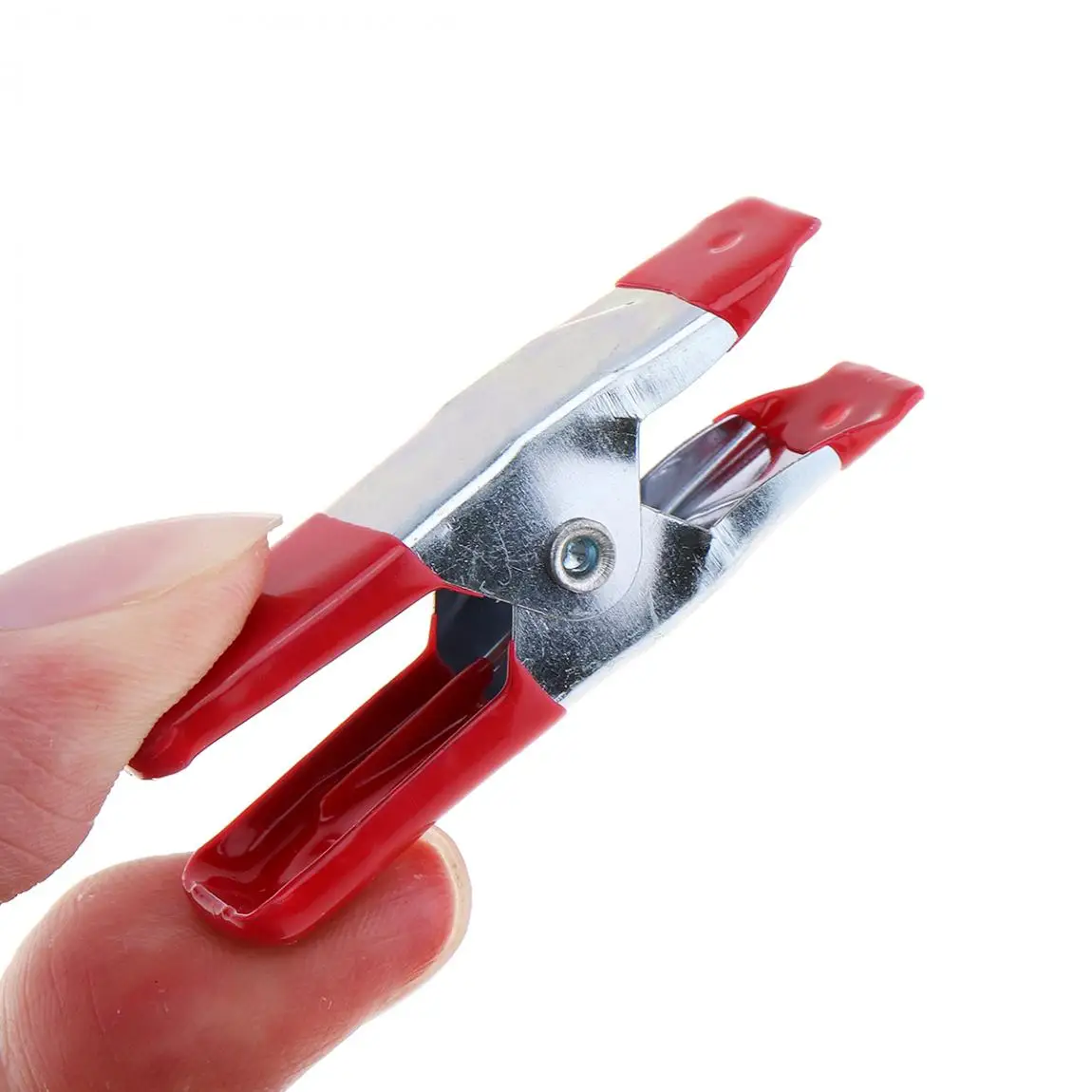 

2 Inch Multifunction Metal Sheet Spring Clamps Tent Clip with A-type and Surface Galvanized for Home Office Use
