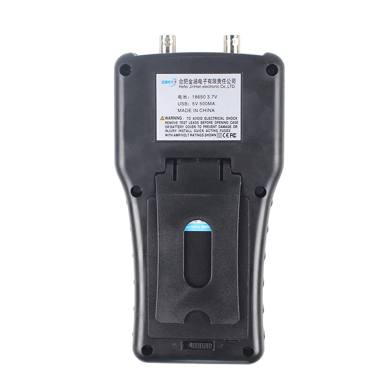 JINHAN JDS6031 Новый Ручной осциллограф 1CH 30M 200MSa/S с USB зарядным устройством зонд кабель
