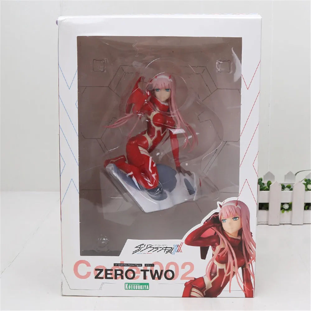 Кукла DARLING in the FRANXX фигурка Zero Two 02 аниме ПВХ Darling Figura Подарочная коллекционная