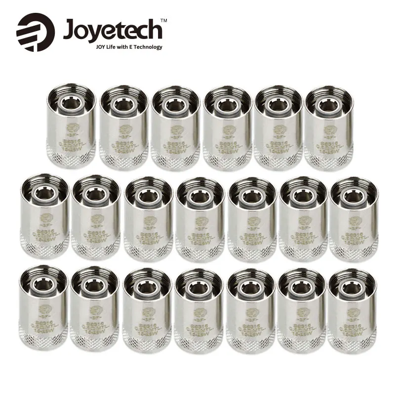 

20pcs Joyetech CUBIS Coil eGO AIO Coil BF Replacement Coil SS316 Atomizer Head for CUBIS/ eGO AIO/ Cuboid Mini Atomizer Vaping