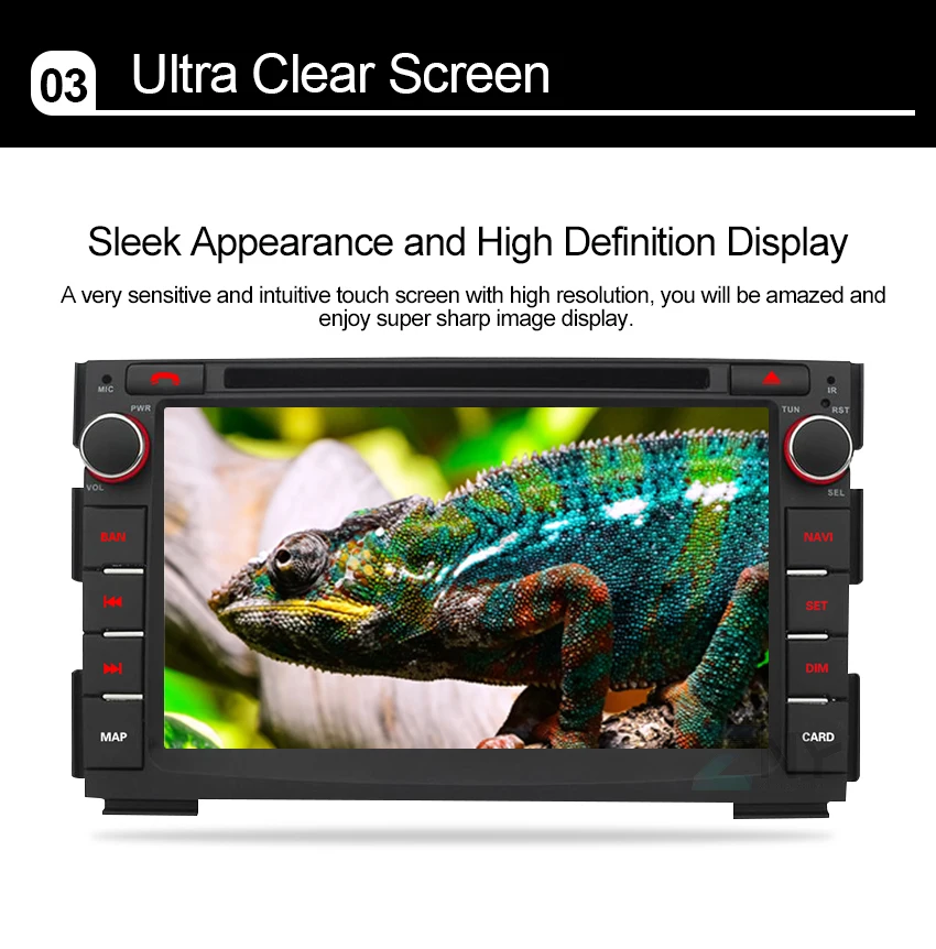 Cheap 7" Android 8.1 Auto Radio GPS For Kia Ceed 2009 2010 2011 2012 Car DVD Stereo FM Navigation WiFi Audio Video Free Backup Camera 6