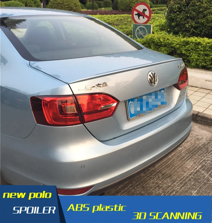Spoiler Posteriore In PU Per Bagagliaio Di VW Jetta 3 Berlina (2005-2010) – Labbro Spoiler Non Forato, Pronto Per La Verniciatura