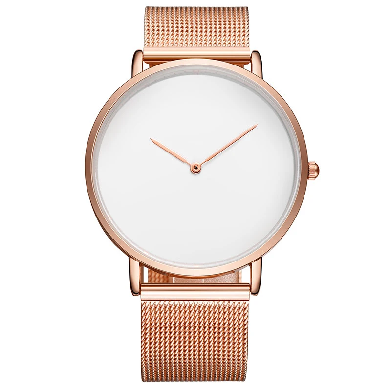 

CL014 Design Your Own Watch Stainless Steel Mesh Custom Printed Watch Sublimation Blank Watch Monogram Photo Watch