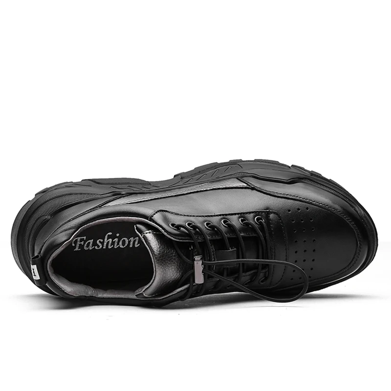 MSSTOR 2018 Black Running Shoes Man Brand Genuine Leather Casual Fashion Men's Sport Shoes Athletic Walking Sneakers For Male MSSTOR 2018 Black Running Shoes Man Brand Genuine Leather Casual Fashion Men's Sport Shoes Athletic Walking Sneakers For Male