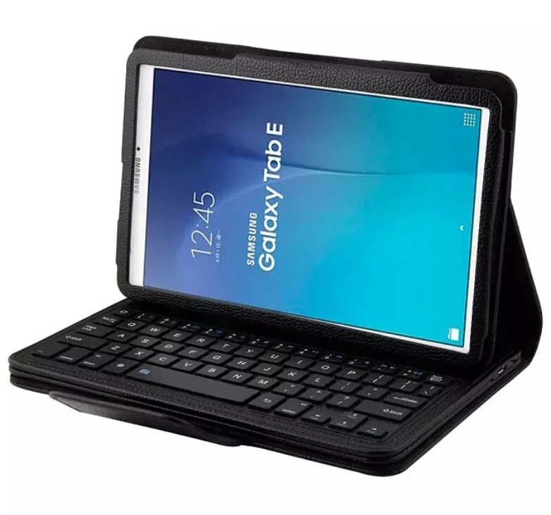 Новый Съемный для Samsung T560 Bluetooth Клавиатура Защитный чехол GALAXY Tab E 9 6 T561