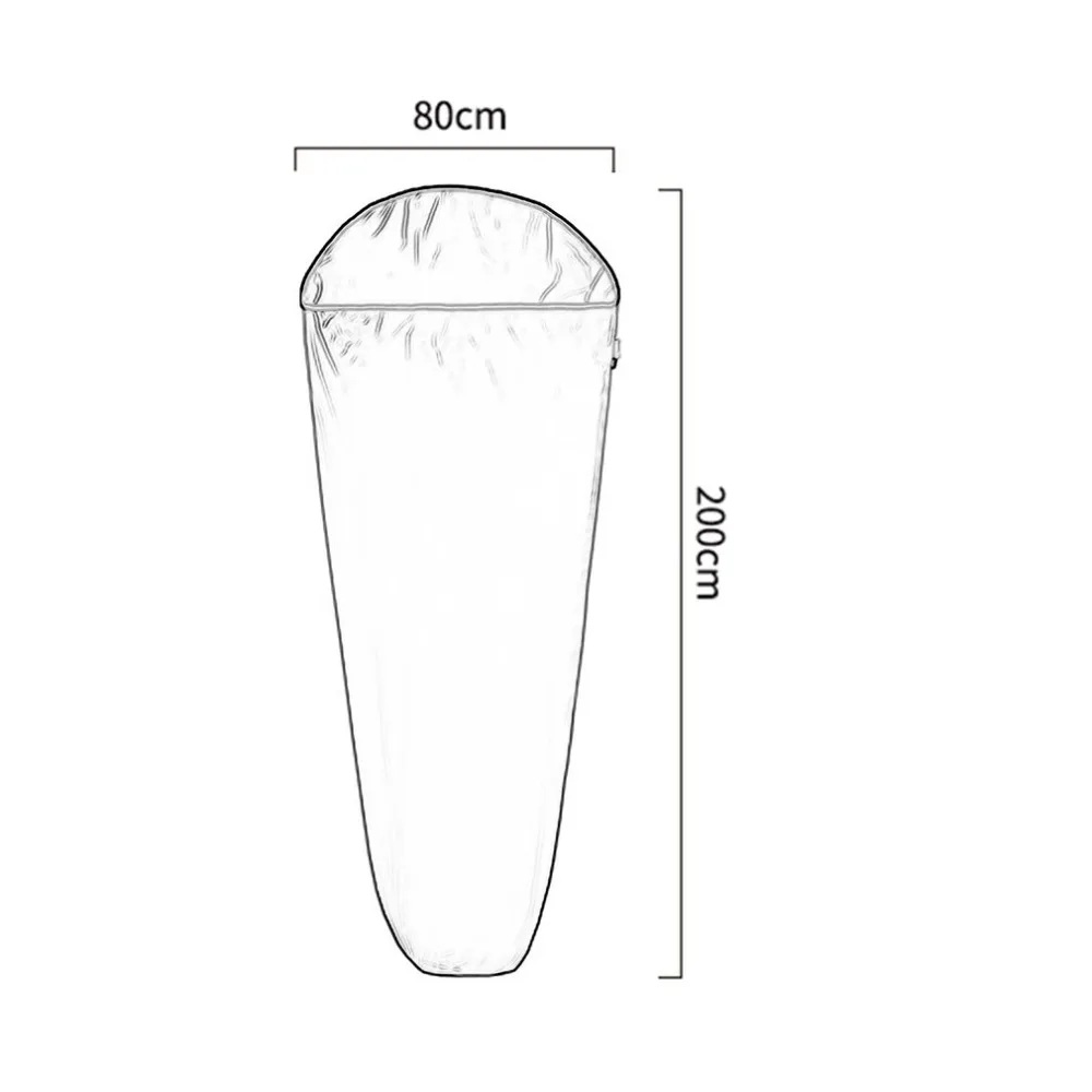 Naturehike Открытый путешествия высокая эластичность спальный мешок 80x200 см лайнер портативный переносная простыня отель Анти Грязный спальный мешок