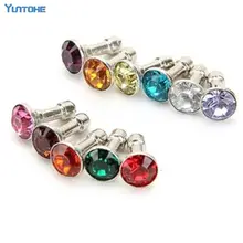 Блестящая Алмазная Пылезащитная вилка универсальная 3,5 мм заглушка для входа наушников мобильного телефона вилка для iPhone 6 5s samsung htc sony разъем для наушников Пробка 100 шт