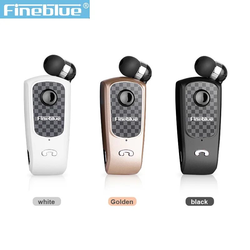 FineBlue F plus мини беспроводная bluetooth гарнитура с вибрационным зажимом спортивные