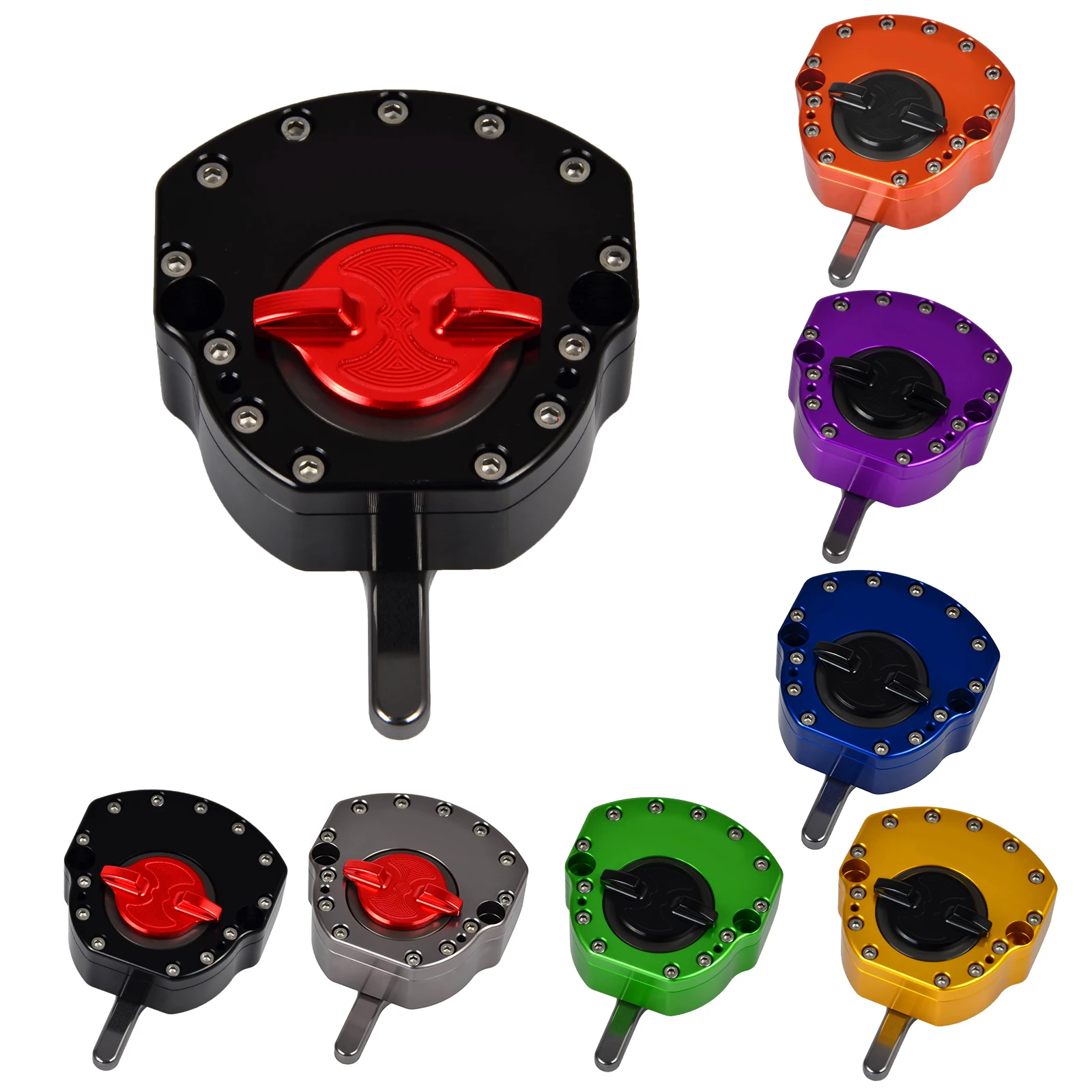 

NICECNC Steering Damper Stabilizer For HONDA SUZUKI YAMAHA KAWASAKI KTM BMW Triumph Ducati Aprilia motorcycle accessories parts