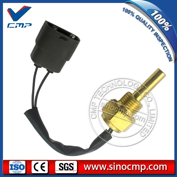 Датчик температуры воды VOE14505855 14505855 EC210B EC240B запчасти для Экскаватора Volvo|sensor