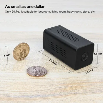 

2MP Original Mini Camera WiFi Cam Full HD 1080P Sport DV Recorder invisible infrared Small Action Camera Camcorder