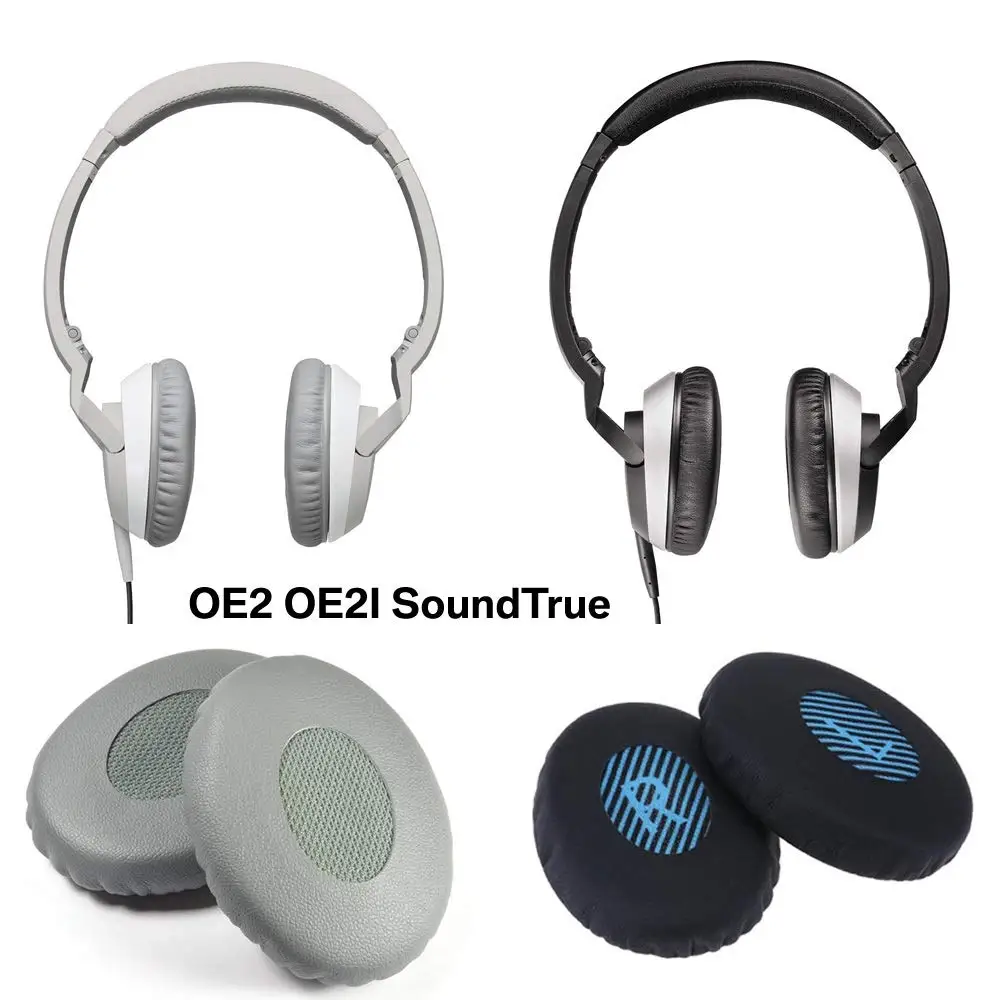 Амбушюры из пены с эффектом памяти для Bose OE2 OE2i сменные амбушюры/амбушюры